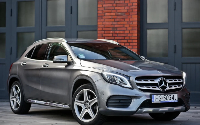 Mercedes-Benz GLA cena 89900 przebieg: 120800, rok produkcji 2017 z Kołaczyce małe 781